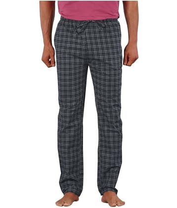 XYXX Pack of 1 Pyjama For Men's ( Black )