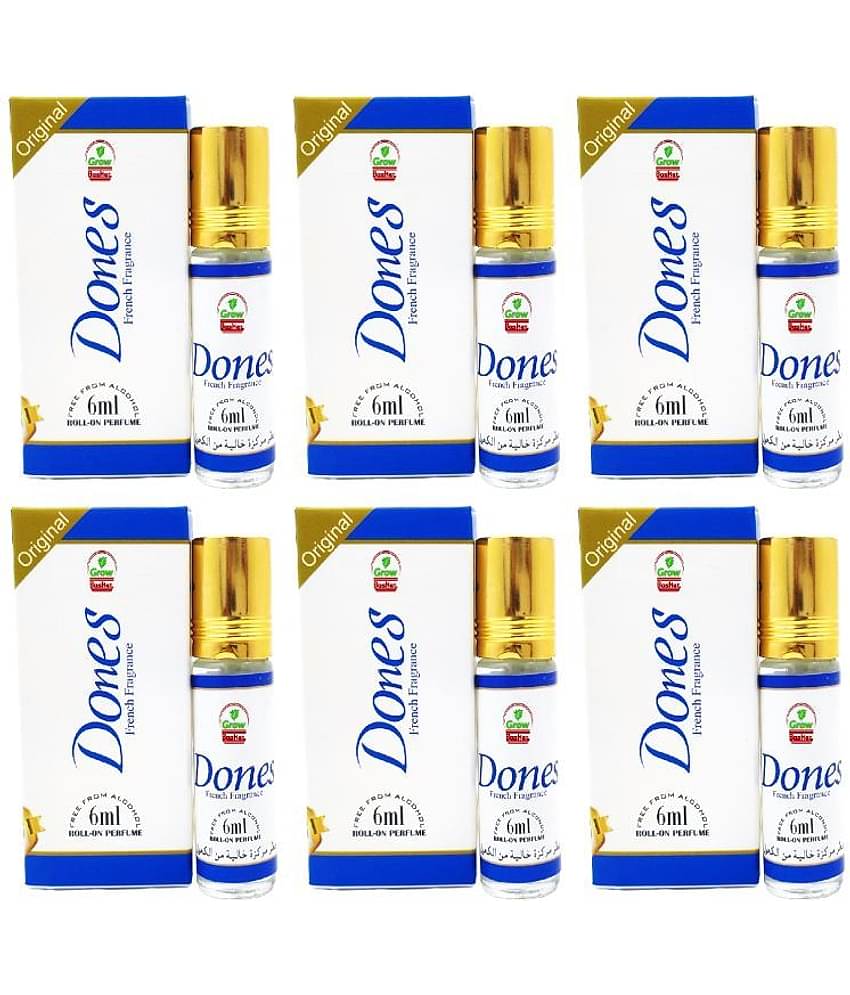 Al Hiza Har Sringar Non- Alcoholic Below 50ml Attar ( Pack of 6 )