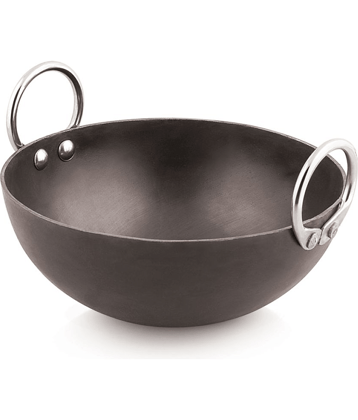 Veer - Iron Deep Kadhai 2 mm ( 1750 ml )