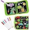 Reusable Drawing Book Eco-Friendly, Non-Toxic, and Mess-Free Watercolor Book for, Educational, Fun, and Creative Learning Tool