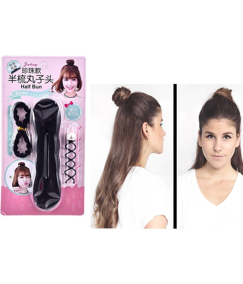 RITZKART Black Casual Rubber Band