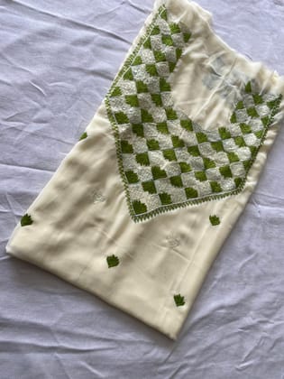 Hand Embroidery Georgate Suit Hand Embroidery Georgate Suit