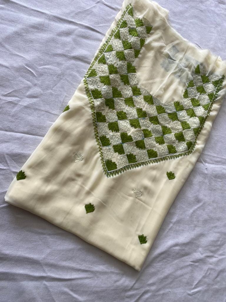 Hand Embroidery Georgate Suit