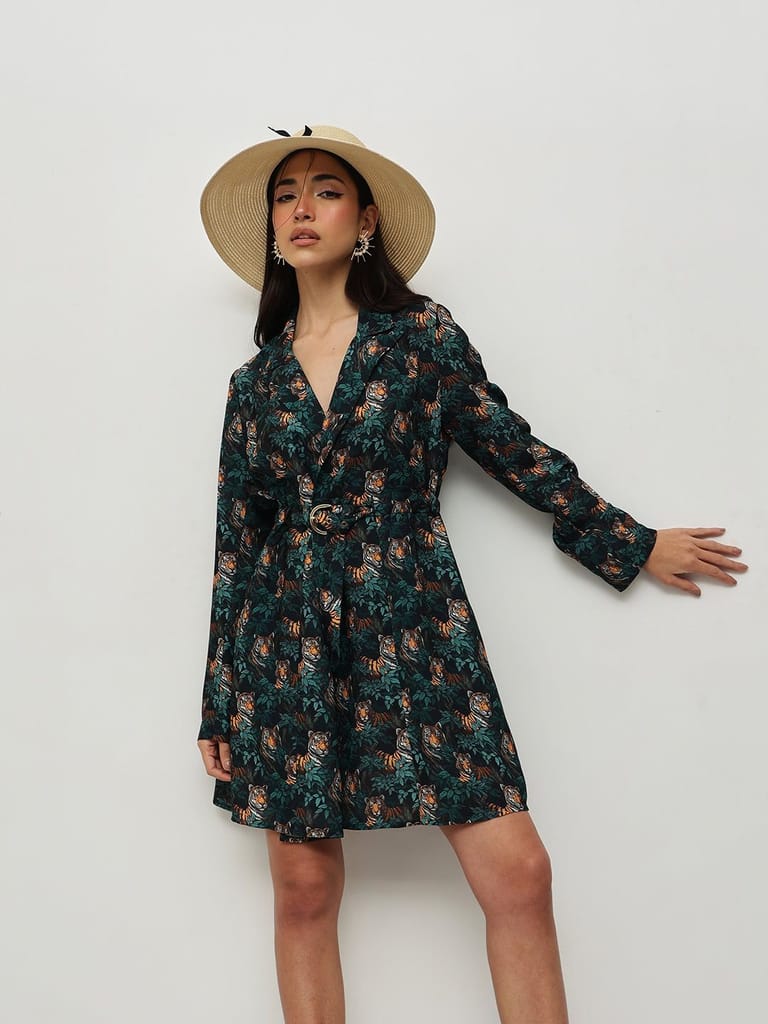 Vantara Wrap Dress