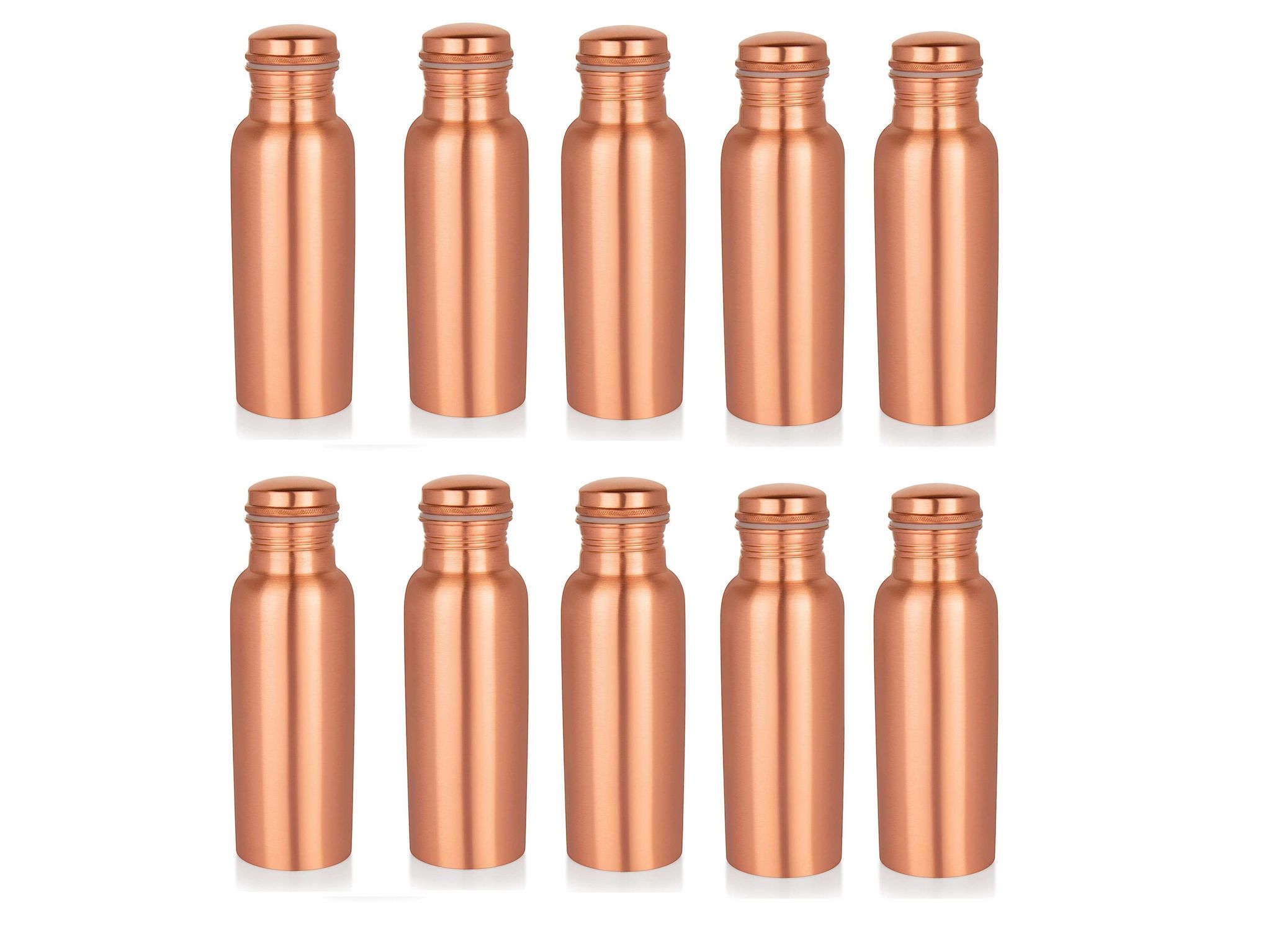Imago Plain Copper Bottle 750ml (Pack of 10)