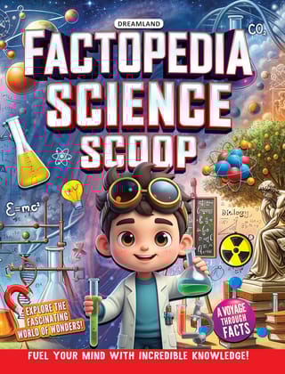Factopedia Science Scoop: Incredible Science Facts for Kids Age 6+