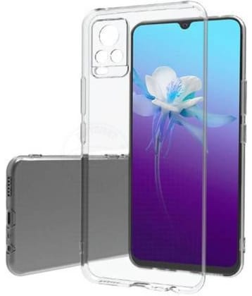 VAKIBO Plain Cases Compatible For Rubber Vivo V20 ( Pack of 1 )