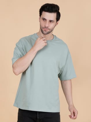 Oversized Solid (Light Green)-S