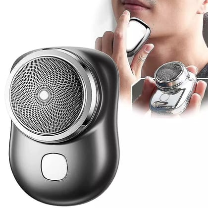ANSH New Upgrade Mini Electric Razor Shavers for Men, Rechargeable Shaver Easy One-Button Use Suitable for Home,Car,Travel Christmas Gifts
