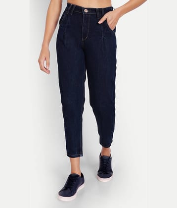 AngelFab - Blue Denim Straight Fit Women's Jeans ( Pack of 1 )