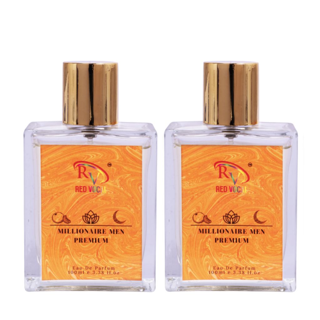 Red Vocal Millionaire Men Premium Eau De Parfum 100ml Buy Set of 2 (100x2)