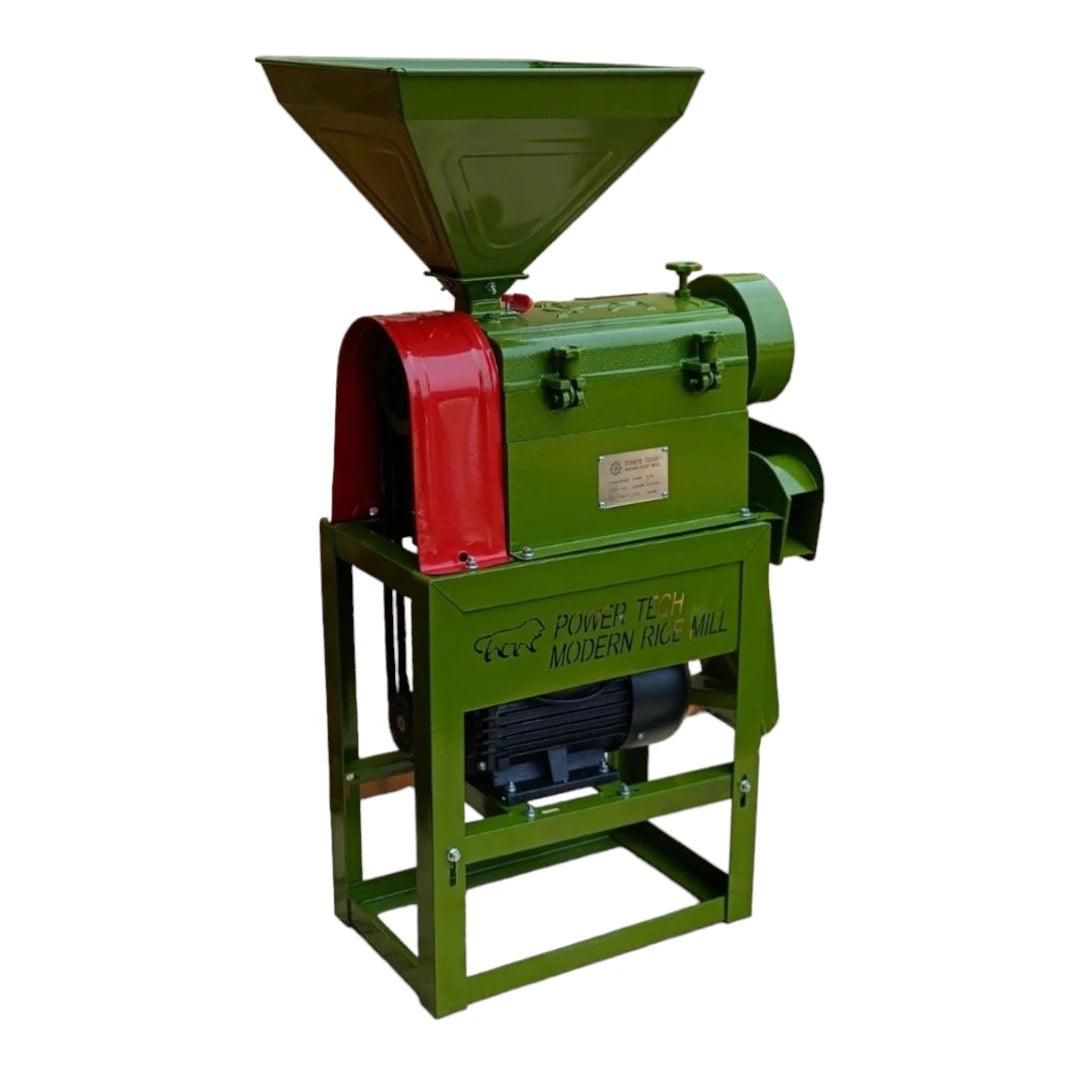 6N110 Mini Rice Mill With Copper Motor