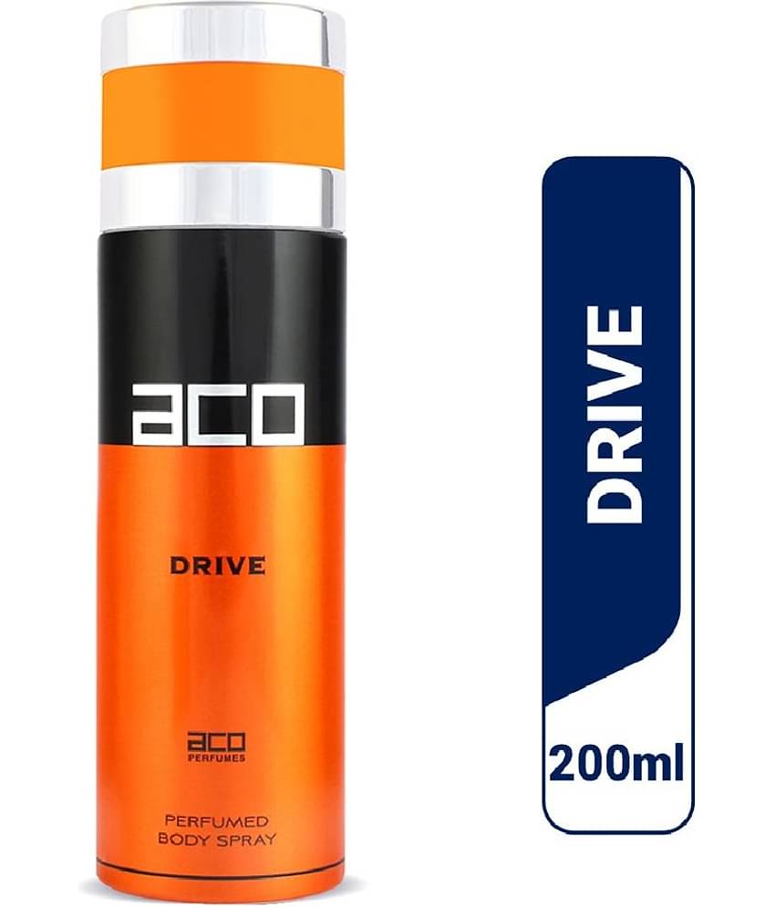 aco perfumes - aco DRIVE Perfumed Body Spray 200ml Perfume Body Spray for Men 200 ml ( Pack of 1 )