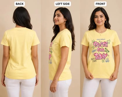 Front Printed T-Shirt