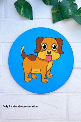 Dbeautify's DIY Dog Pre-Marked MDF Base