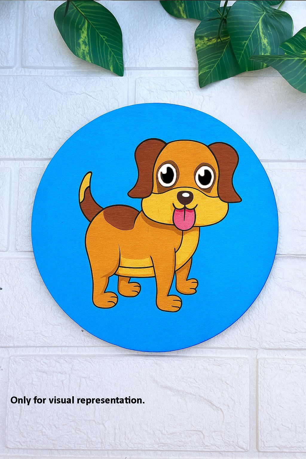 Dbeautify's DIY Dog Pre-Marked MDF Base