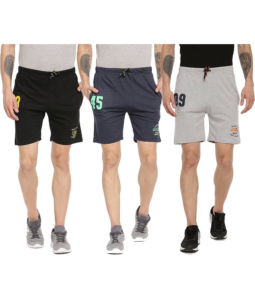 Ardeur Multi Shorts Pack of 3