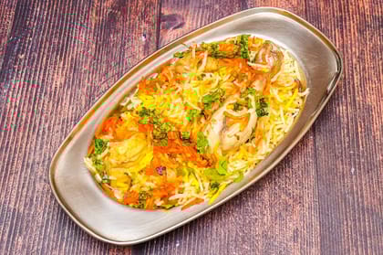 Dum Chicken Biryani