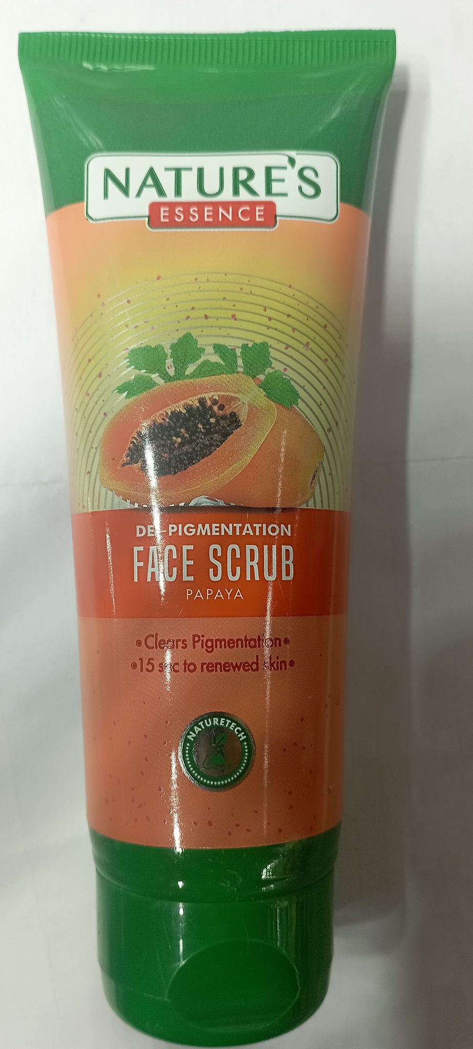 Nature's de pigmentation face wash papya 50 g