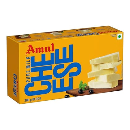 Amul Processed Cheese Block 200 GRAM
