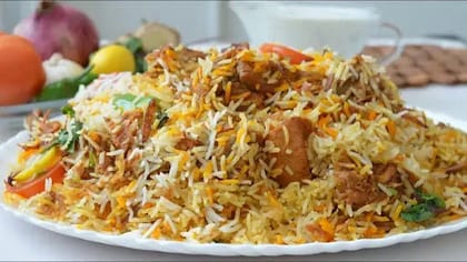 Chaap Biryani [6 Person]