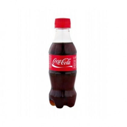 Coke pet bottle