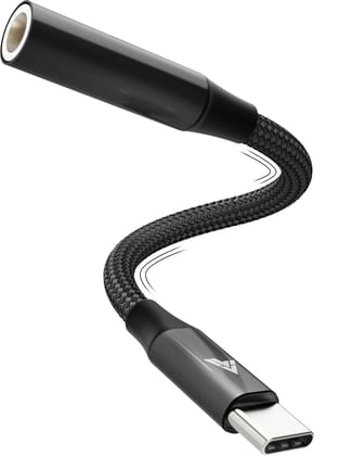 Vaku Luxos® SonicArc Type C to 3.5 mm Jack Digital Audio DAC 24-bit/96KHz 3.5mm Connector Aux Cable, Headphone, Earphone USB C Converter for iPhone 16/15, Samsung, Oneplus, Other Phone Vaku Luxos® SonicArc Type C to 3.5 mm Jack Digital Audio DAC 24-bit/96KHz 3.5mm Connector Aux Cable, Headphone, Earphone USB C Converter for iPhone 16/15, Samsung, Oneplus, Other Phone