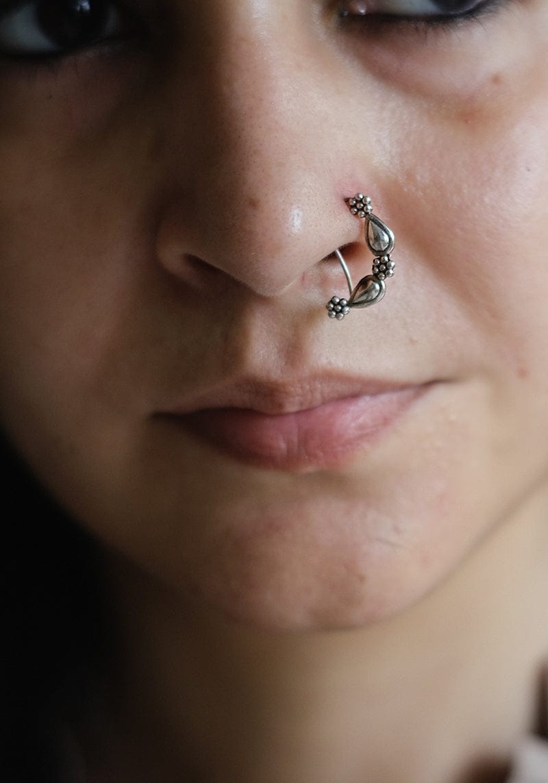 Boota nose ring (left)