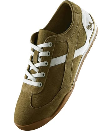 Neemans Urban Casual  Olive Men's Lifestyle Shoes