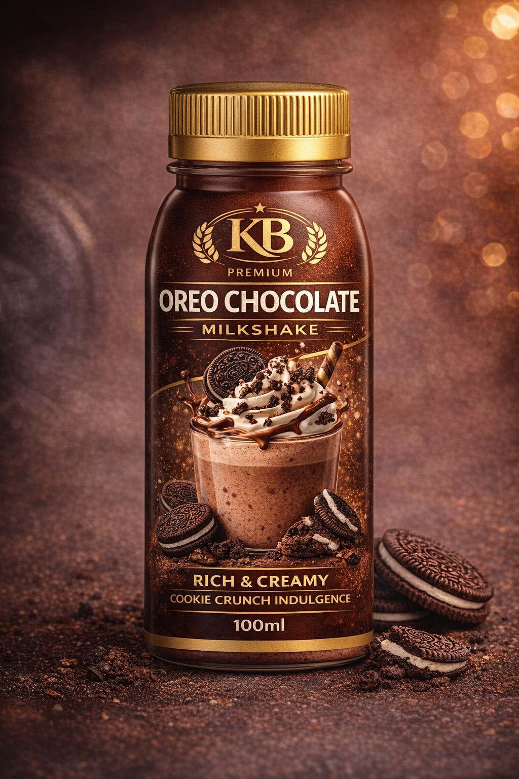 KB  CHOCOLATE MILKSHAKE