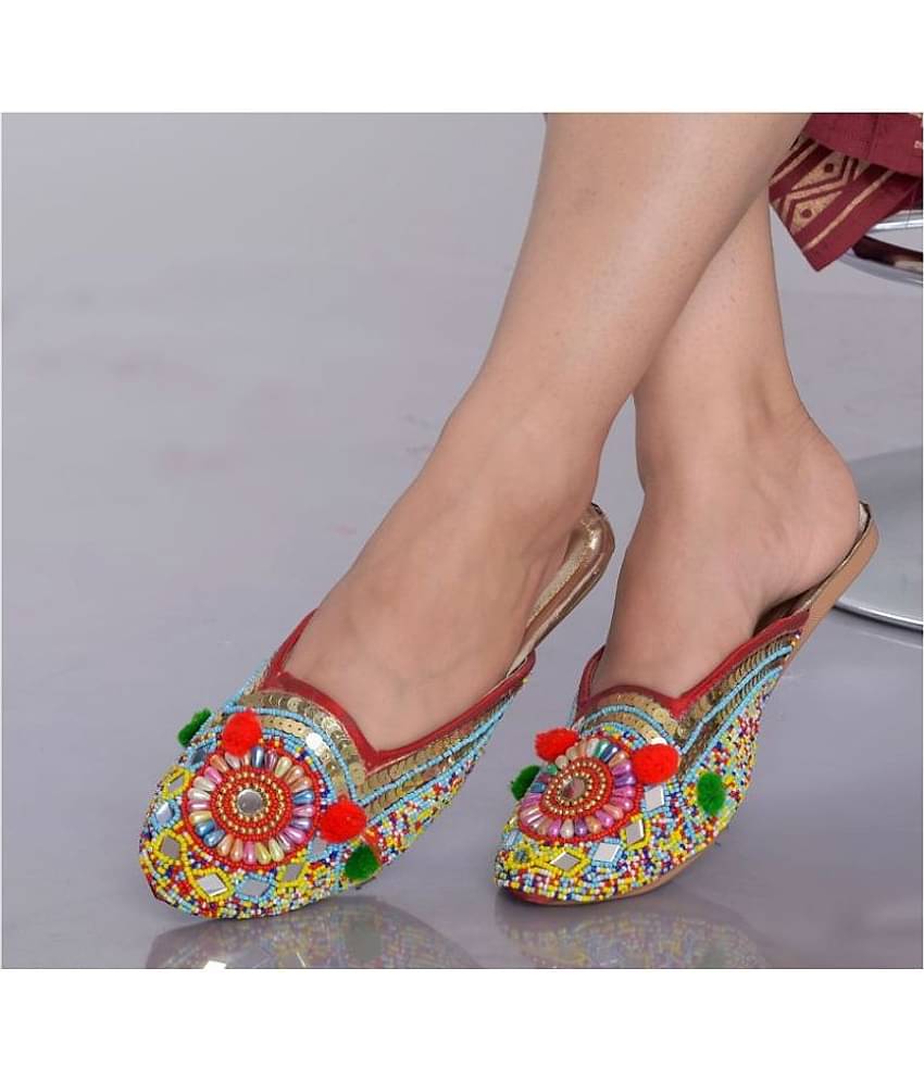 Raj - Multi Color Women's Mules