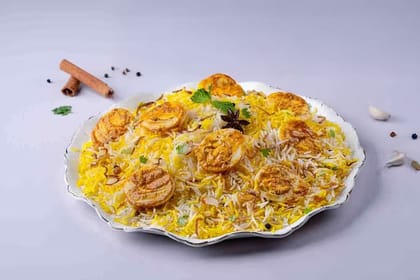 Lucknowi Egg King Biryani (Serves 2) Lucknowi Egg King Biryani (Serves 2)