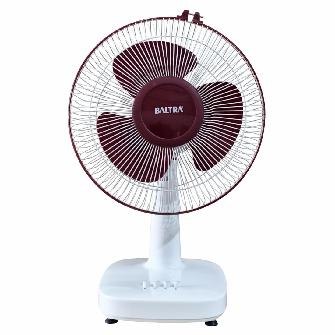 BALTRA Aero Table Fan 300 MM | Wall Mount Fan Table Fans For Home & Office | Aerodynamically Balanced Blades | High Air Delivery | 3-Speed Control | Smooth Oscillation | 2 Yrs Warranty ?White?