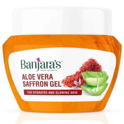 Aloe Vera Saffron Gel - 100gms