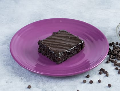 Gooey truffle brownie