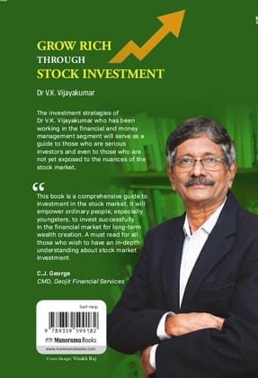 Grow Rich Through Stock Investments [Paperback] Dr. V K Vijayakumar