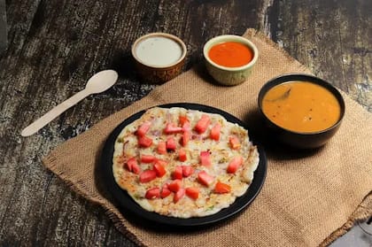 Onion Tomato Uttapam