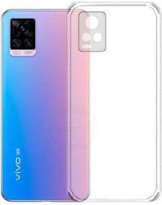PLUGTECH TPU Ultra Hybrid Clear Camera Protection Back Cover Case for Vivo V20 Pro