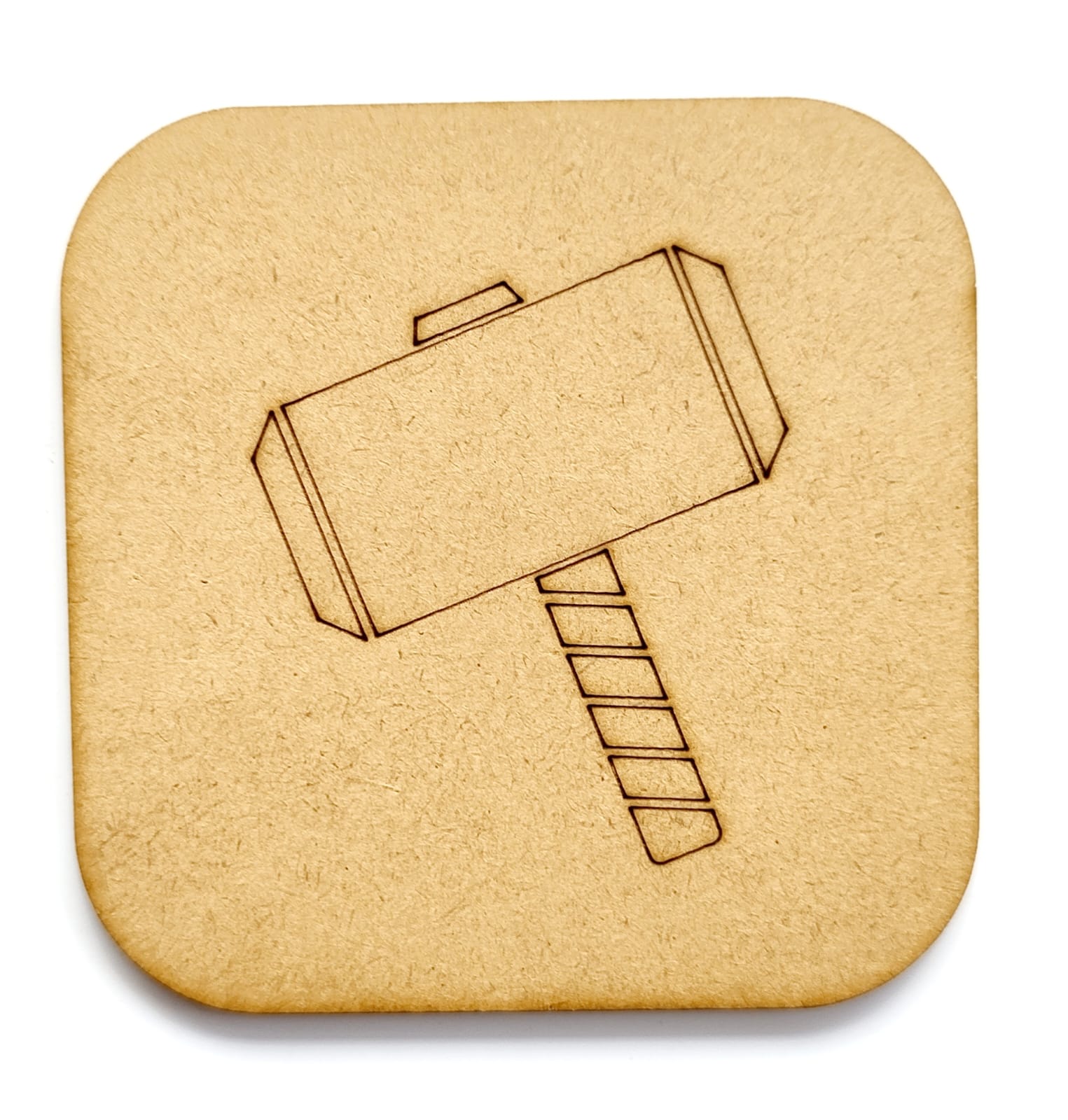 Brand Zero Pre Marked MDF Base - Design 3123 - Select Your Preference Of Size & Thickness