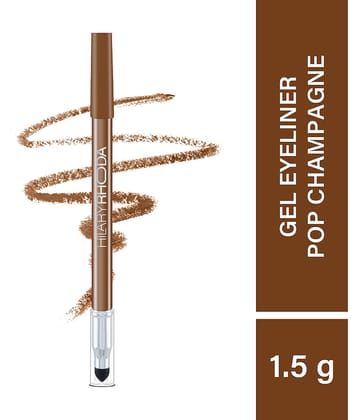 Hilary Rhoda Brown Shimmer Eye Liner Pencil ( Pack of 1 )