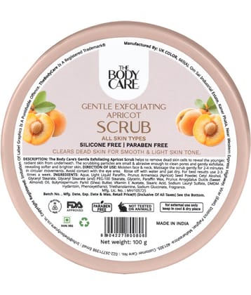 The Body Care Gentle Exfoliating Apricot Facial Scrub ( 100g)