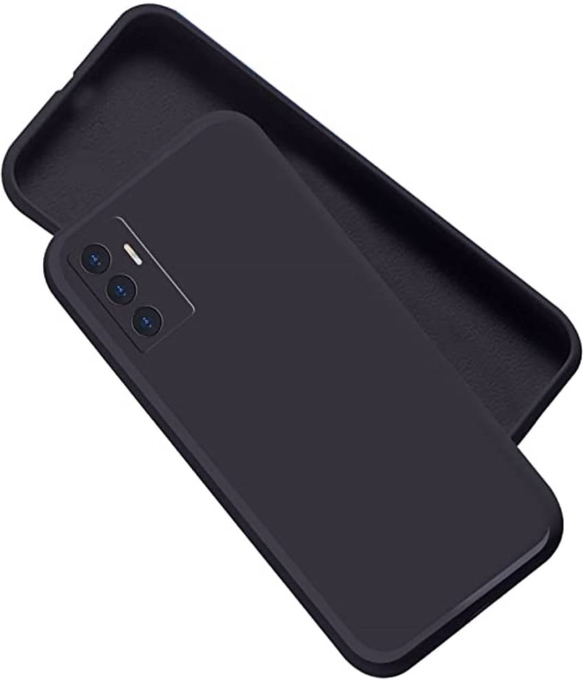 Case Vault Covers Silicon Soft cases Compatible For Silicon Vivo V23E 5G ( Pack of 1 )