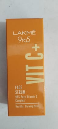 Lakme 9to5 Vit c+ Face Serum 