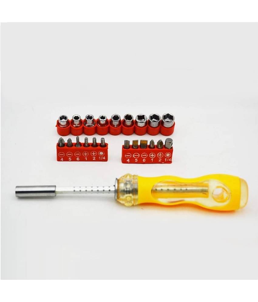 25 Piece Screwdriver Bit Set