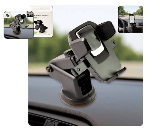 Adjustable Car Mount (Multicolour)