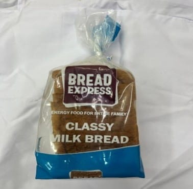 Bread Express Milk Bread – Soft & Fluffy Enriched Loaf (390g)
