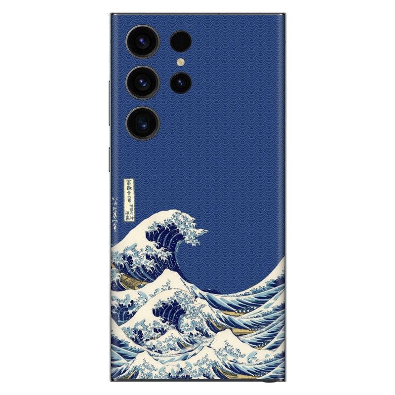 Umi no Nami Mobile Skin