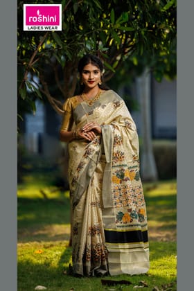 KS-1186 KASAVU SAREE 6.25 MTR