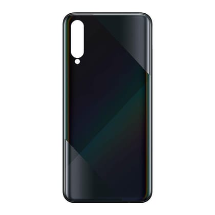 Back Panel Housing Body for Samsung A50S A507F Prism Crush Black
