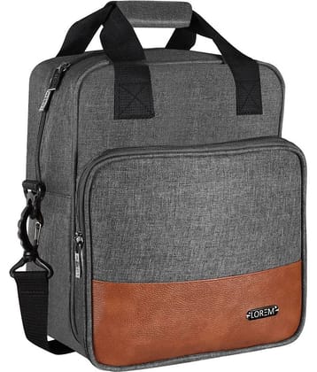 Lorem Khaki Lunch Bags ( 1 Pc )